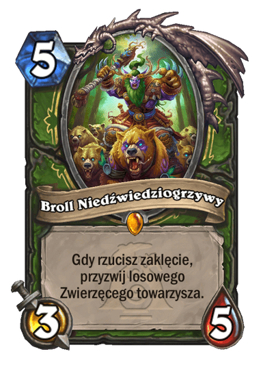 Broll Niedźwiedziogrzywy