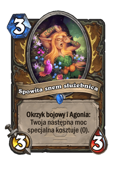 Spowita snem służebnica