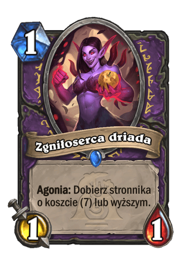 Zgniłoserca driada