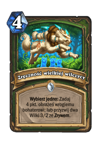 Zręczność wielkiej wilczycy