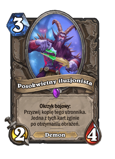 Posokwietny iluzjonista