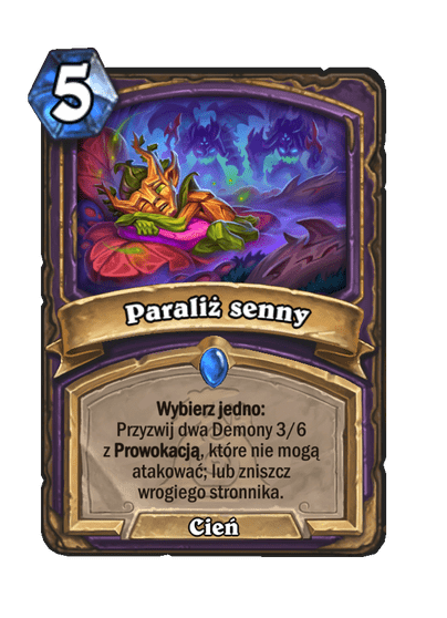 Paraliż senny