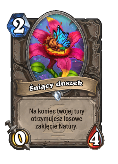 Śniący duszek