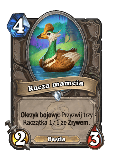 Kacza mamcia