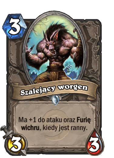 Szalejący worgen (Historyczne)