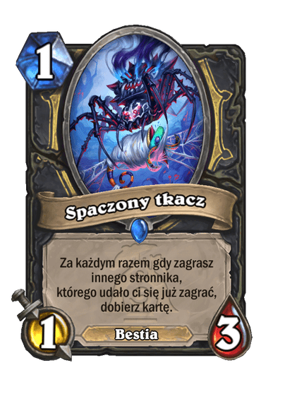 Spaczony tkacz