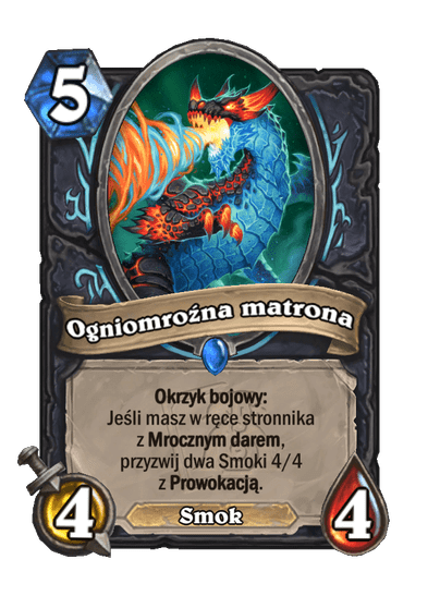 Ogniomroźna matrona