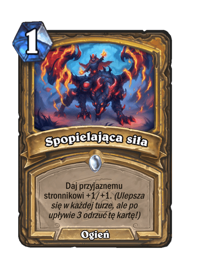 Spopielająca siła