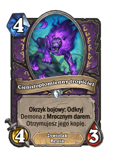 Cienistopłomienny tropiciel