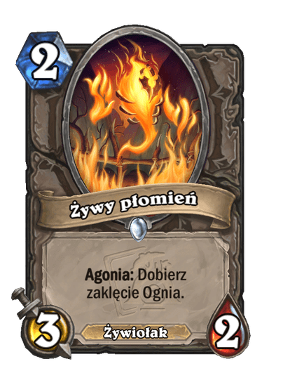 Żywy płomień