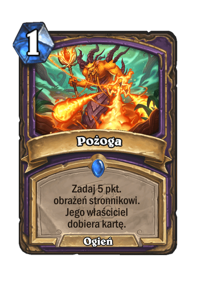 Pożoga