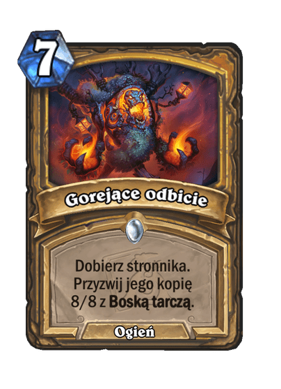 Gorejące odbicie