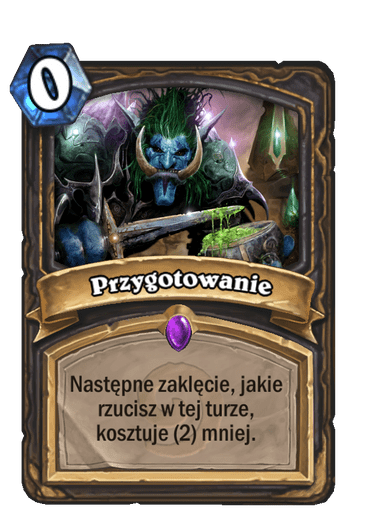 Przygotowanie (Historyczne)