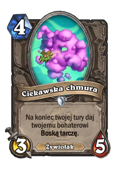 Ciekawska chmura