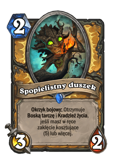 Spopielistny duszek