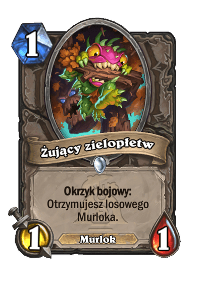 Żujący zielopłetw