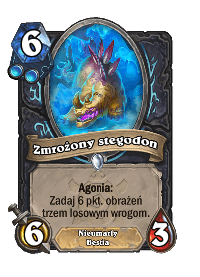 Zmrożony stegodon