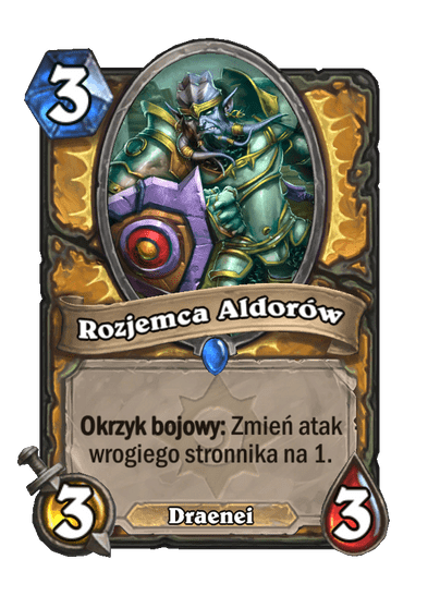 Rozjemca Aldorów (Historyczne)