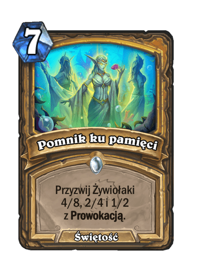 Pomnik ku pamięci (Bazowe)