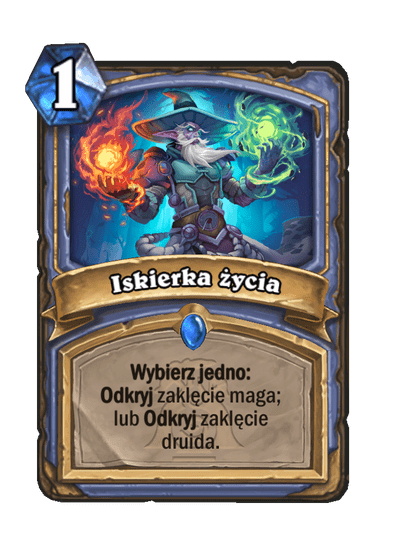Iskierka życia