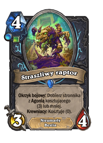 Straszliwy raptor