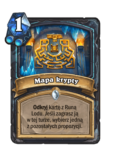 Mapa krypty