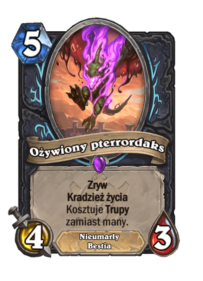 Ożywiony pterrordaks