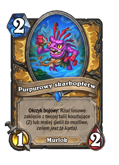 Purpurowy skarbopłetw