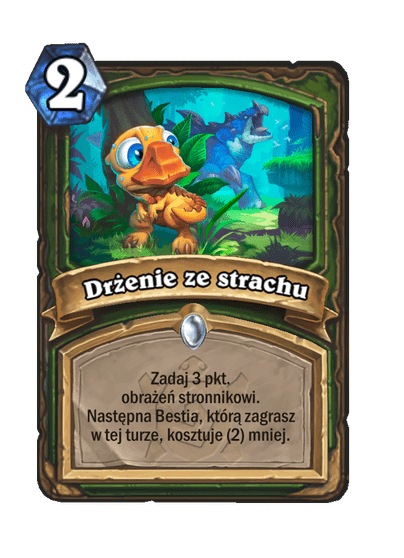 Drżenie ze strachu