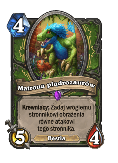 Matrona plądrozaurów