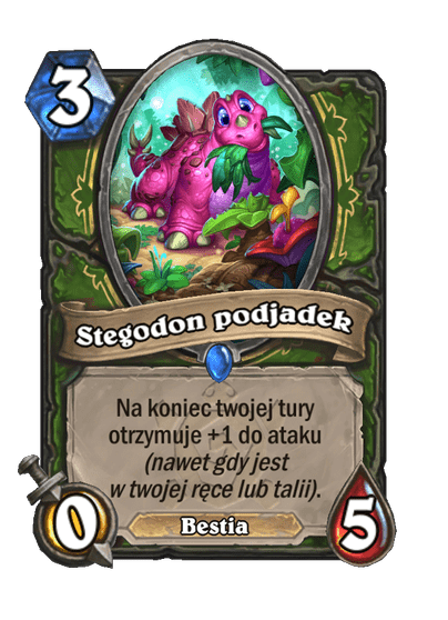 Stegodon podjadek