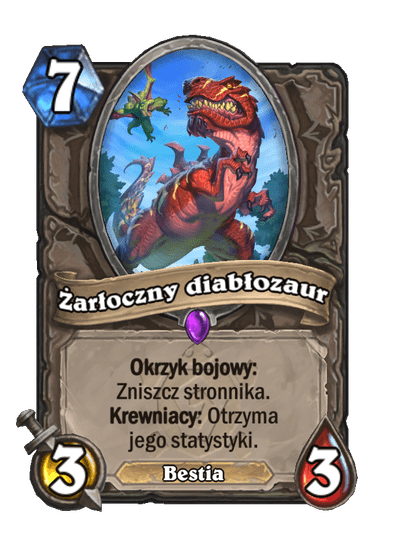 Żarłoczny diabłozaur