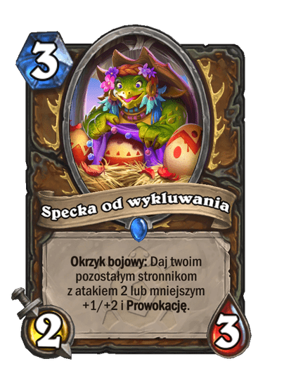 Specka od wykluwania