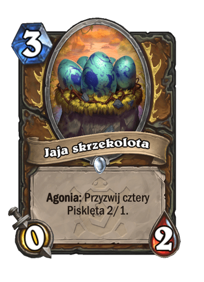Jaja skrzekolota