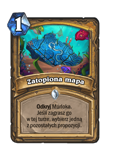 Zatopiona mapa