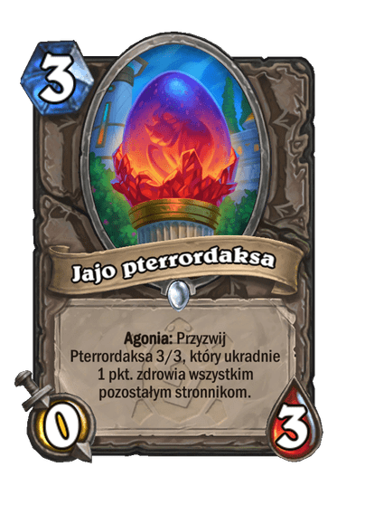 Jajo pterrordaksa