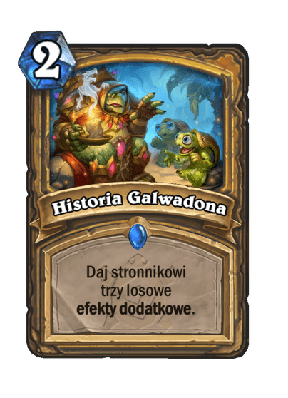 Historia Galwadona