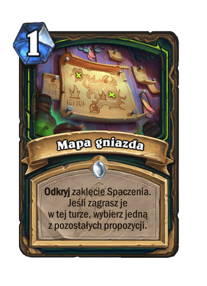 Mapa gniazda