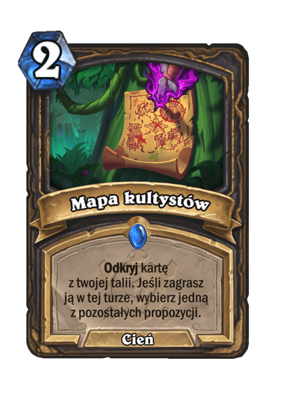 Mapa kultystów