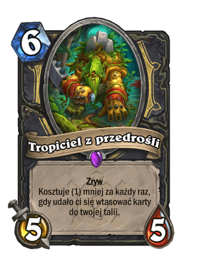 Tropiciel z przedrośli
