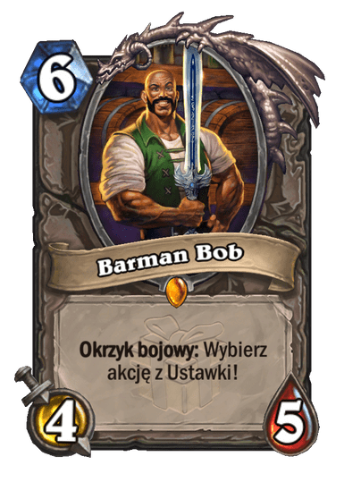 Barman Bob