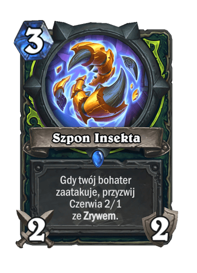 Szpon Insekta