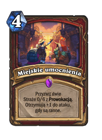 Miejskie umocnienia