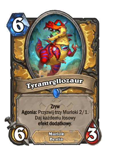 Tyramrgllozaur
