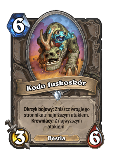 Kodo łuskoskór