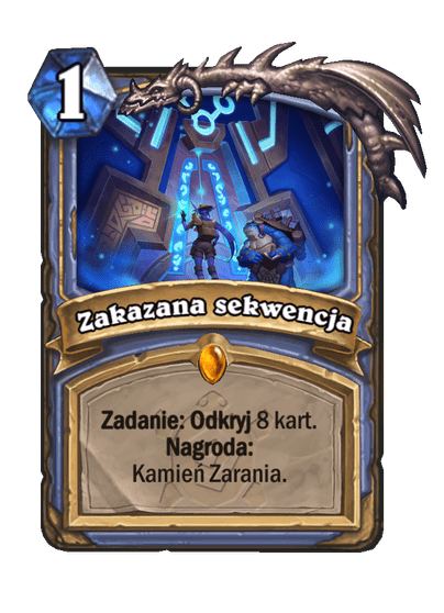 Zakazana sekwencja