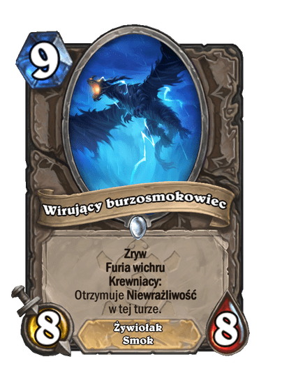 Wirujący burzosmokowiec