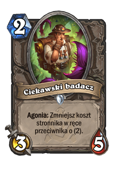 Ciekawski badacz