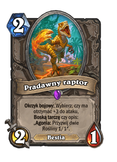 Pradawny raptor