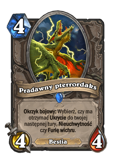 Pradawny pterrordaks